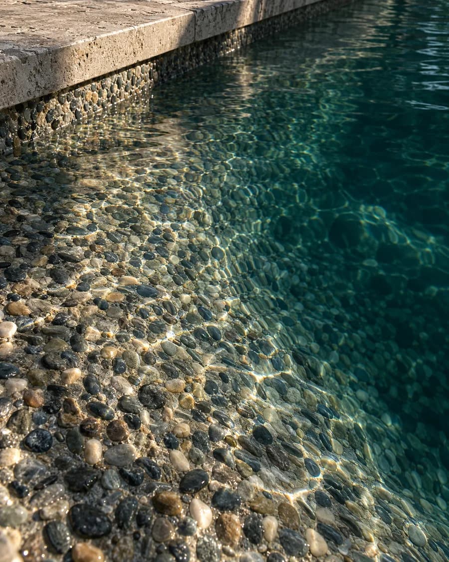 Pebble, close